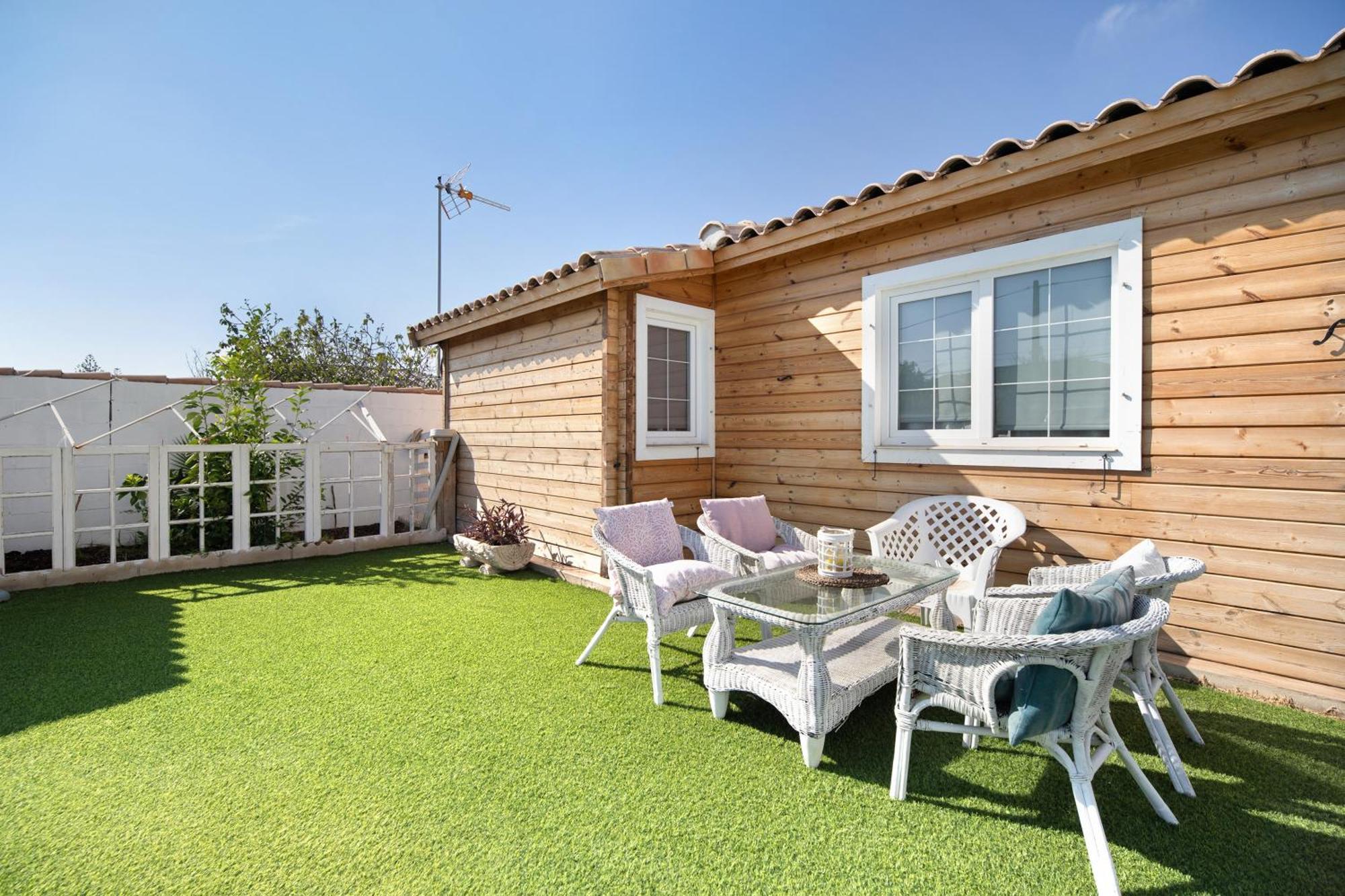 Villa Fuego - Solo Familias Chiclana de la Frontera Bagian luar foto