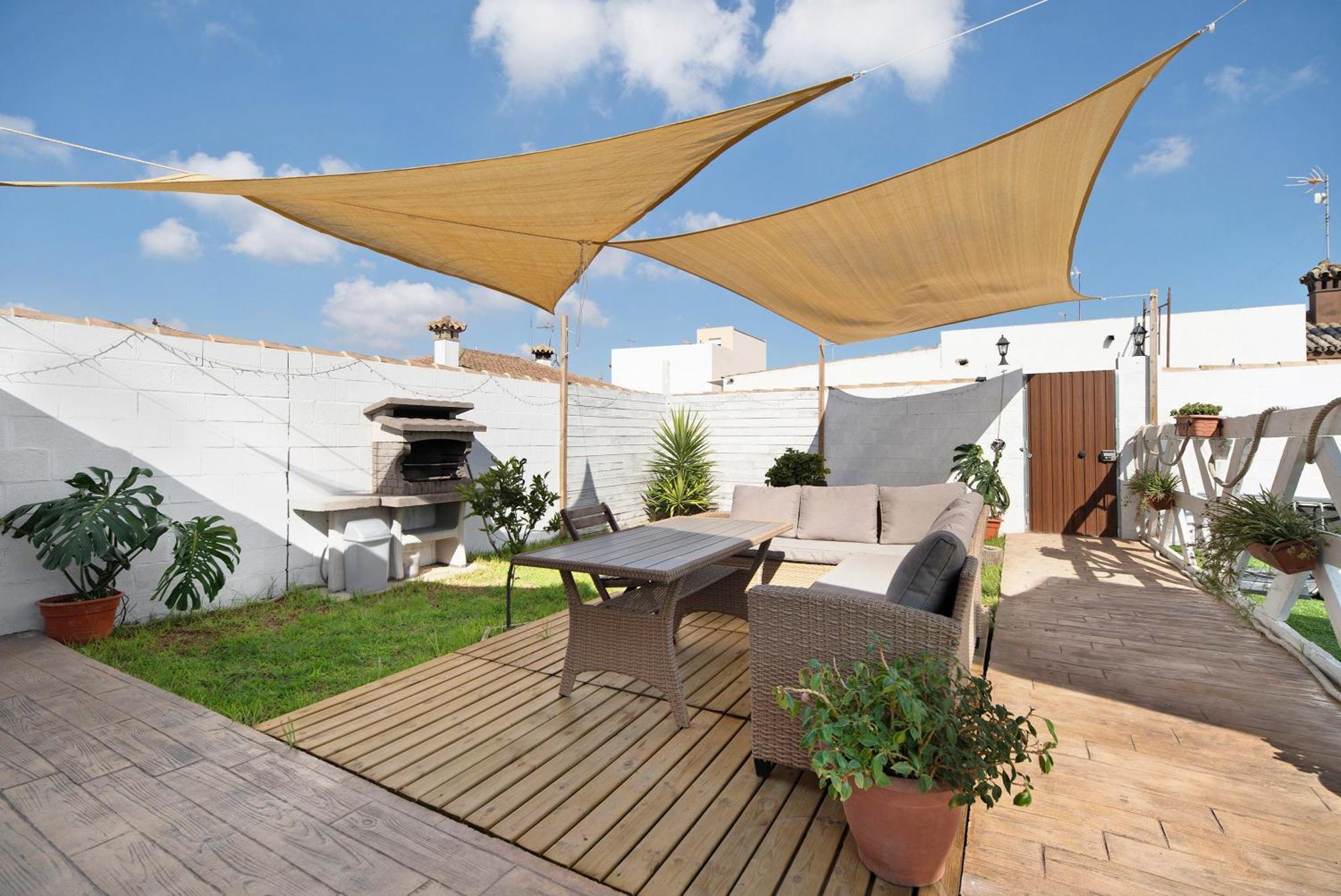 Villa Fuego - Solo Familias Chiclana de la Frontera Bagian luar foto